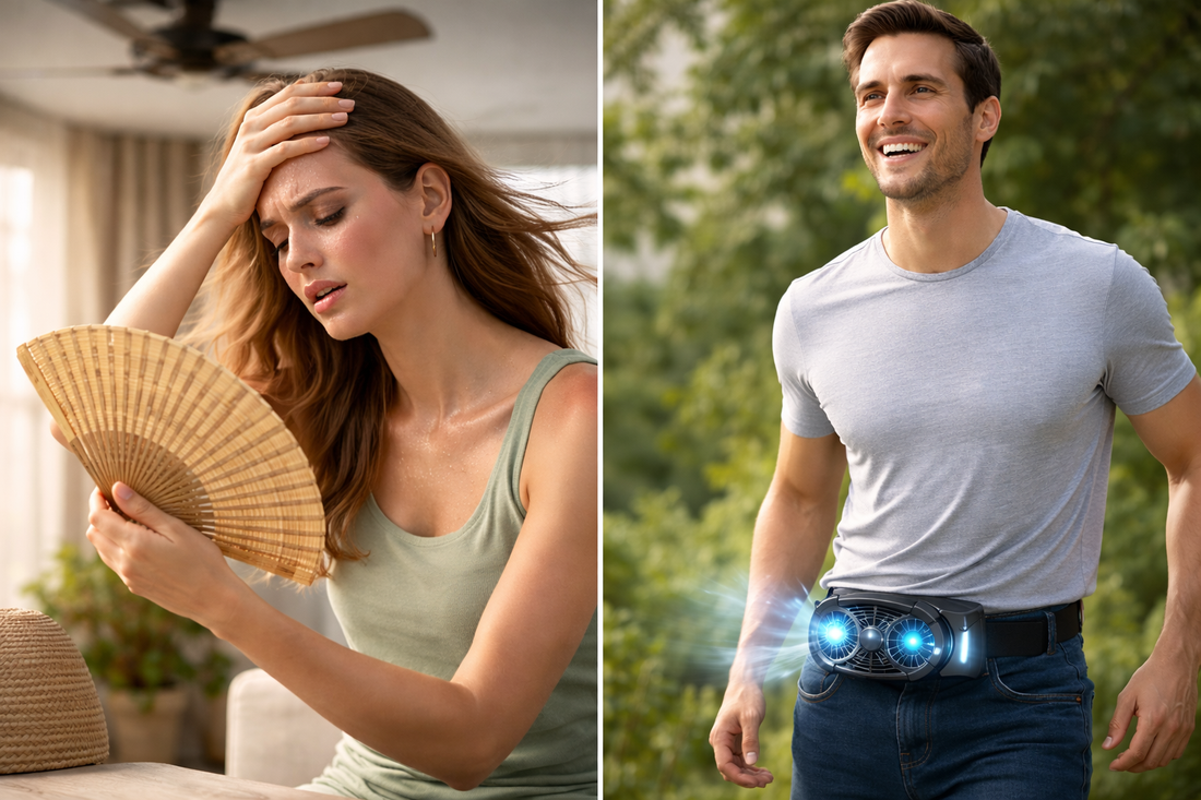 From Traditional Fans to Wearable Technology