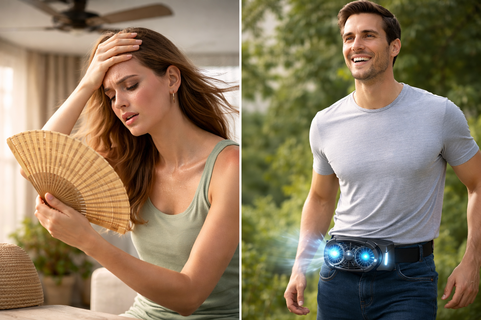 From Traditional Fans to Wearable Technology