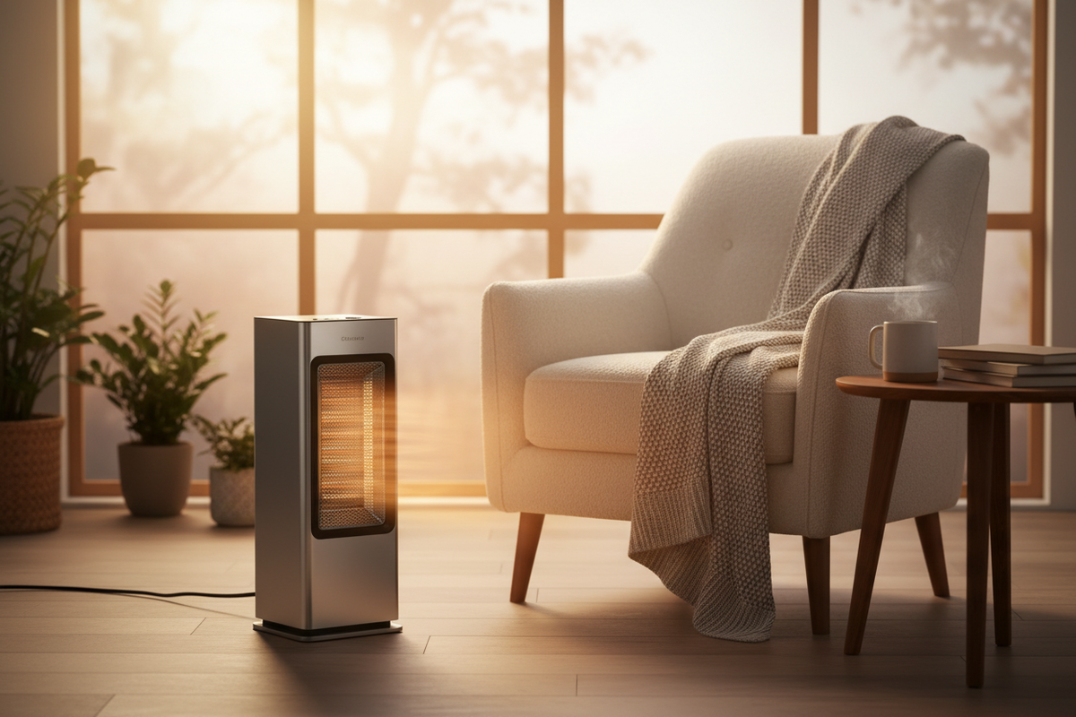 The Best Portable Heaters for Staying Warm