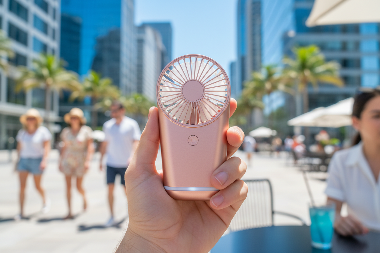 Rechargeable & Handheld Fans