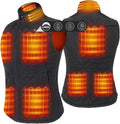 Women's Adjustable Heated Vest – Rechargeable Heated Vest with 7.4V Battery Pack