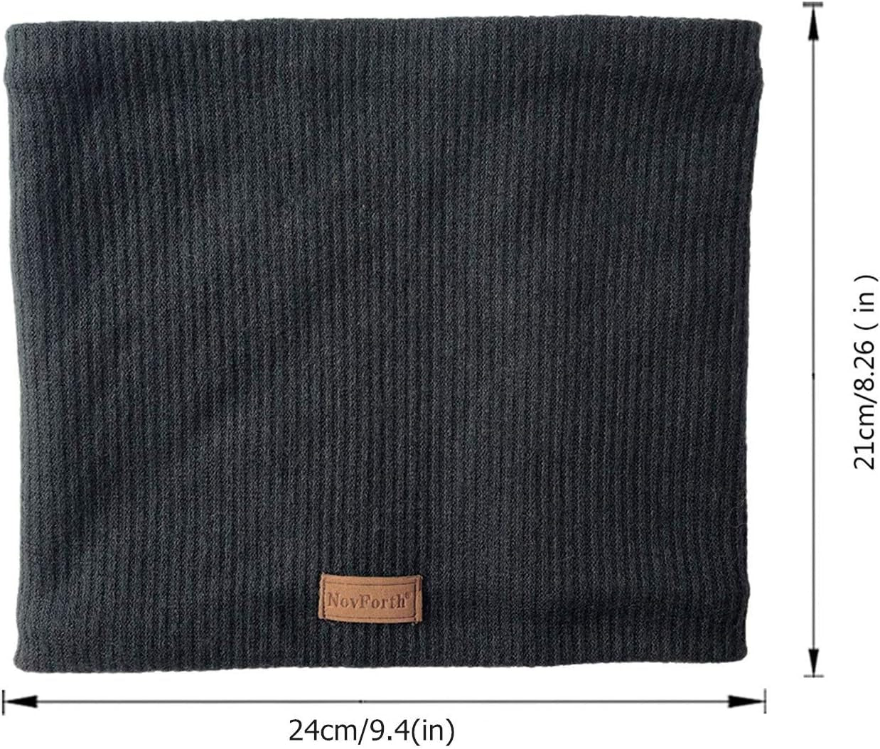 Winter Neck Warmer for Men & Women – Fleece-Lined Windproof Neck Gaiter Face Cover