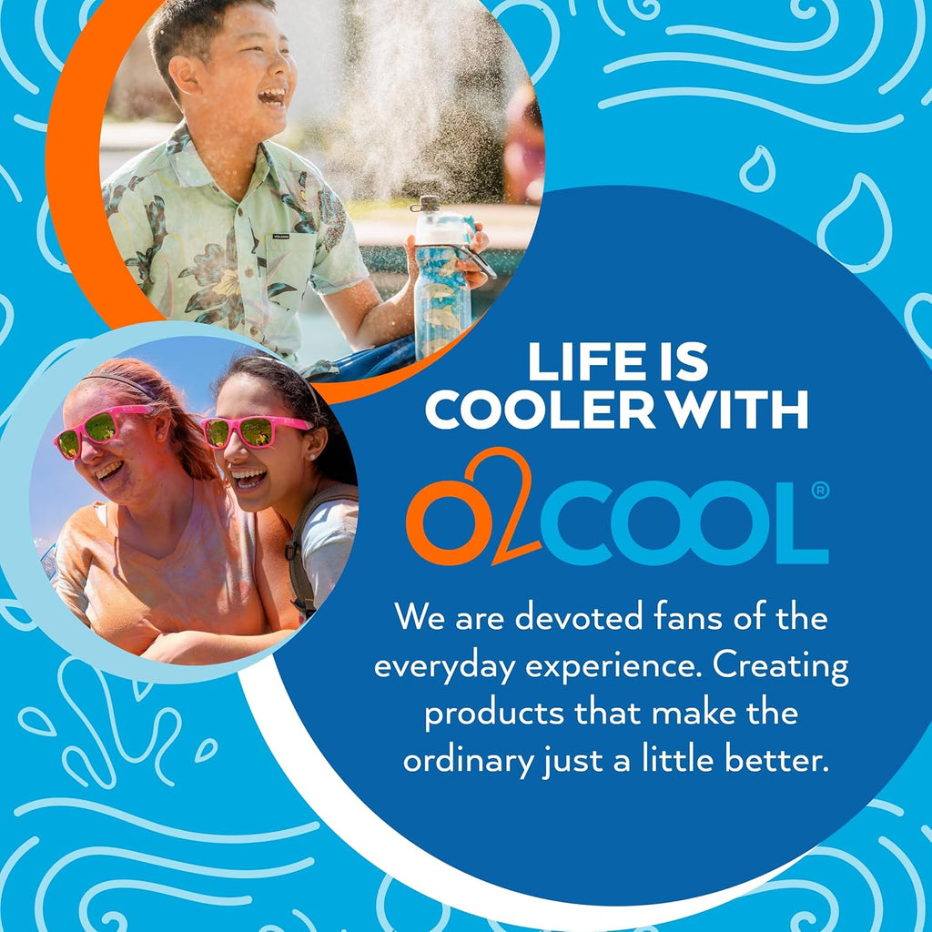Elite Handheld Misting Fan – Battery Powered Personal Cooling Fan with Water Mist Spray