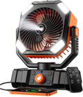 Portable Misting Fan – 20000mAh USB Rechargeable Cooling Fan with 250ml Water Tank