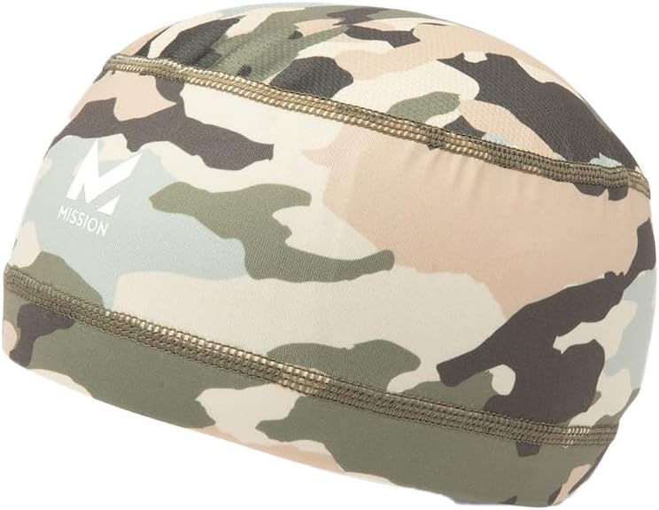 Cooling Helmet Liner - Lightweight & Breathable - Cools up to 2 Hours - UPF 50 Sun Protection - Machine Washable