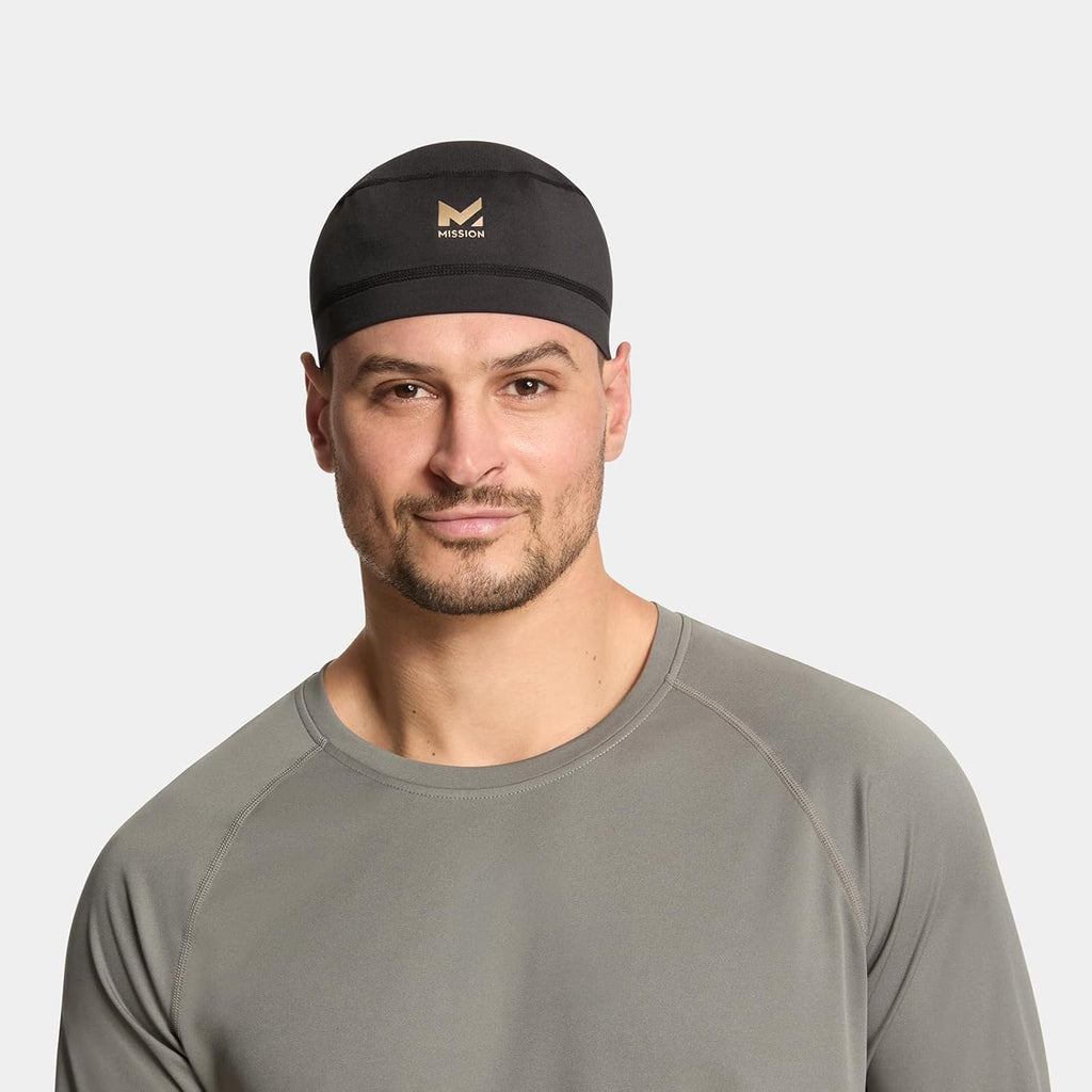 Cooling Helmet Liner - Lightweight & Breathable - Cools up to 2 Hours - UPF 50 Sun Protection - Machine Washable