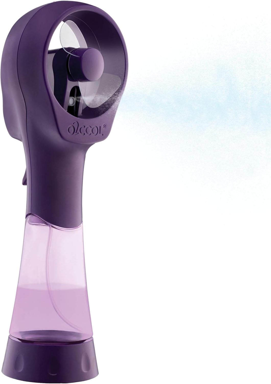 Elite Handheld Misting Fan – Battery Powered Personal Cooling Fan with Water Mist Spray