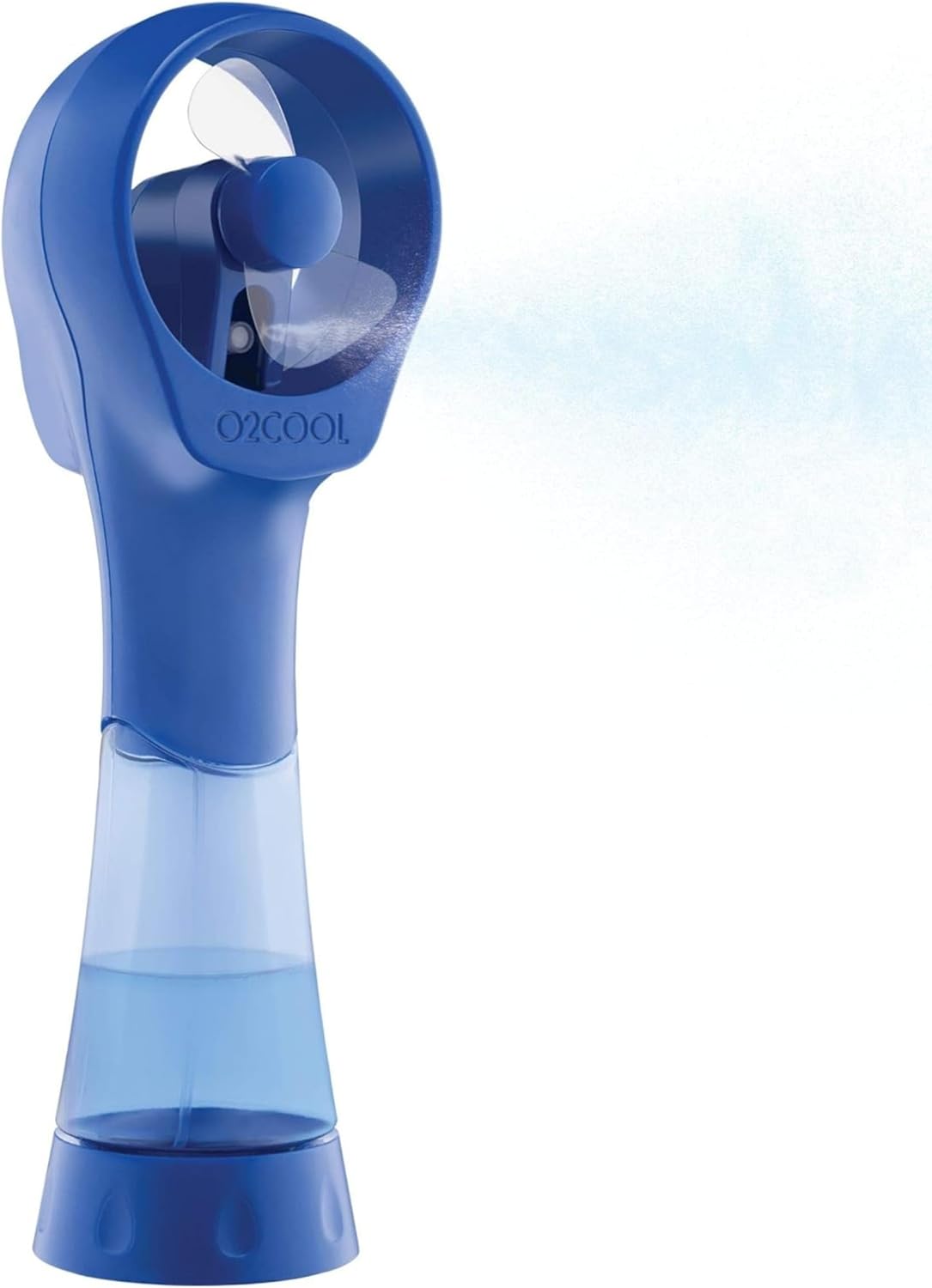 Elite Handheld Misting Fan – Battery Powered Personal Cooling Fan with Water Mist Spray