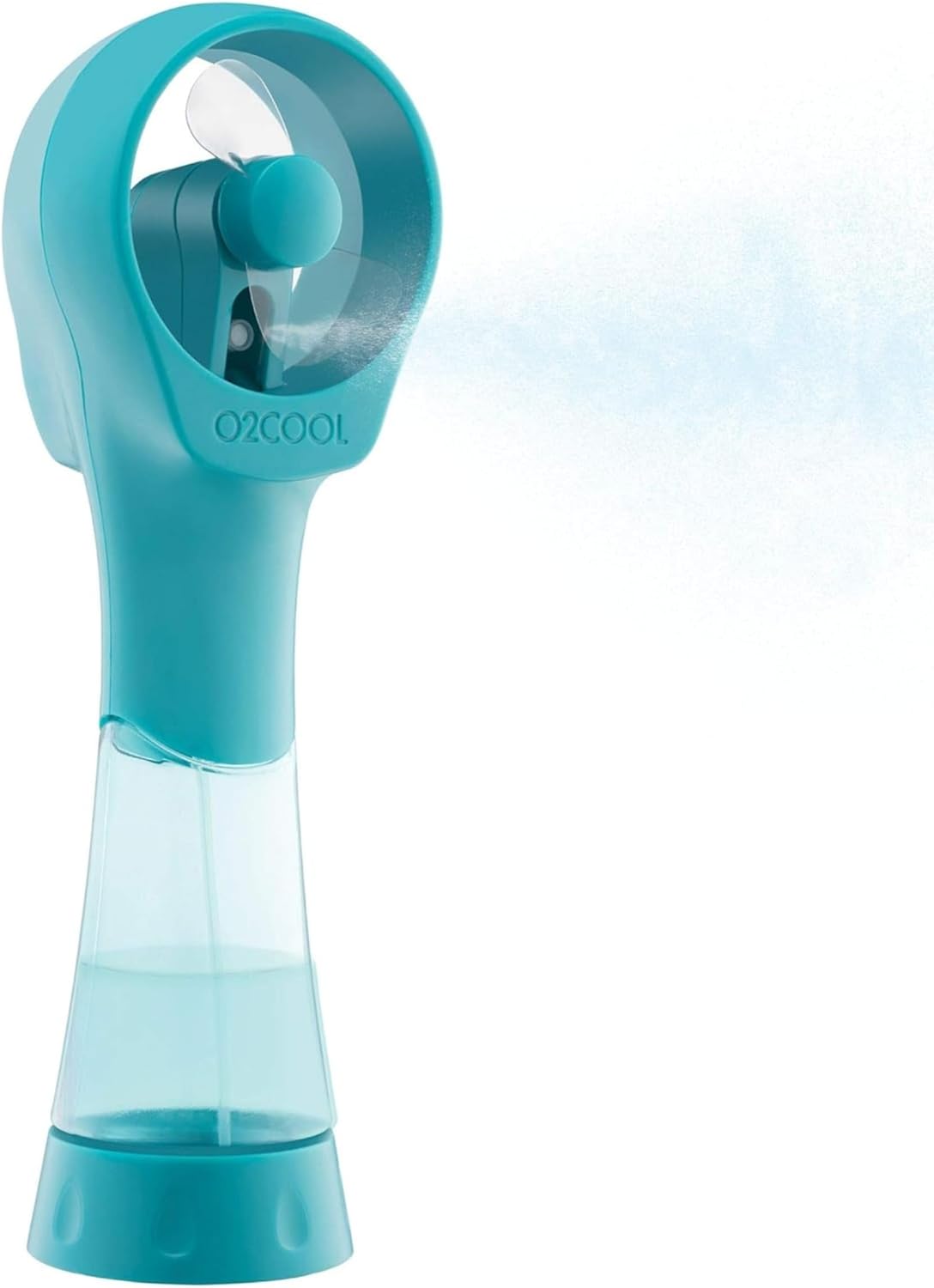 Elite Handheld Misting Fan – Battery Powered Personal Cooling Fan with Water Mist Spray