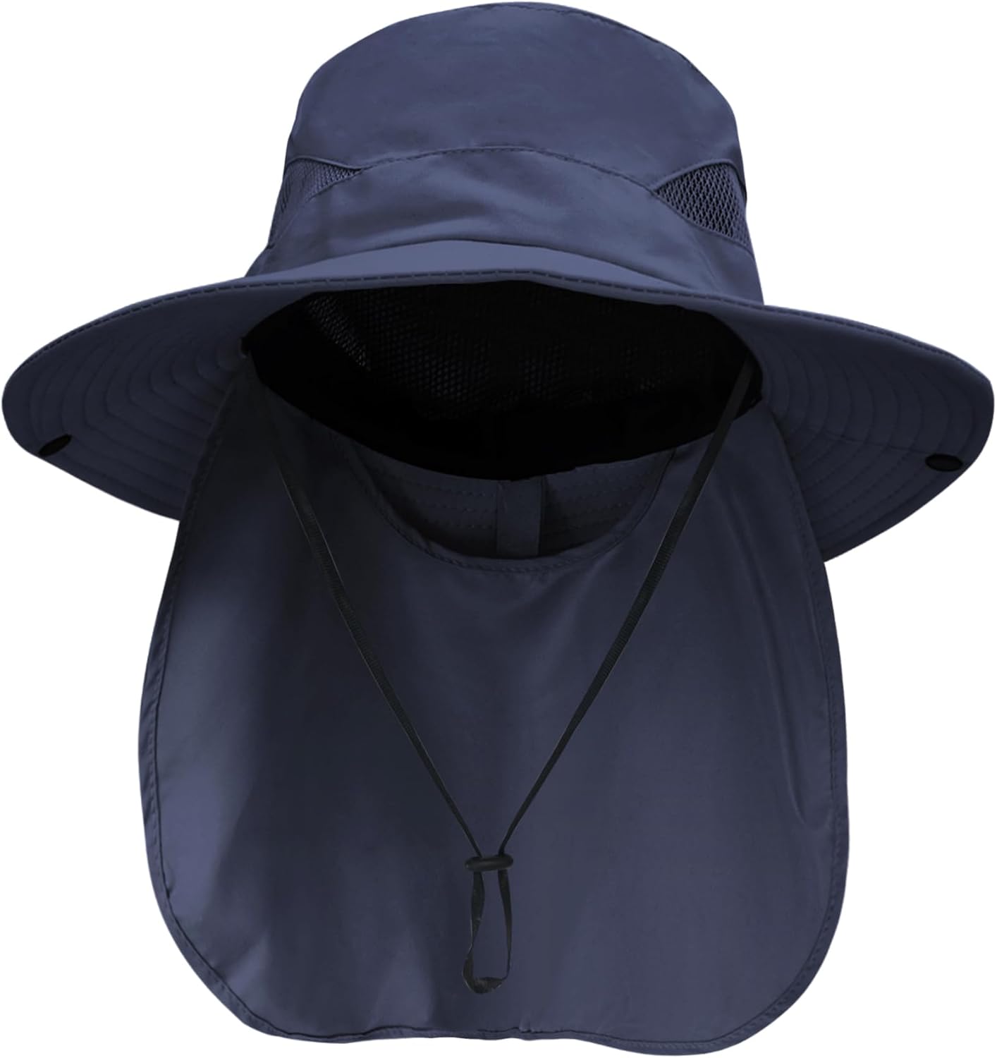 Sun Hat with Neck Flap for Men and Women – UPF 50+ UV Protection Wide Brim Bucket Hat for Fishing, Hiking, Safari and Outdoor Activities