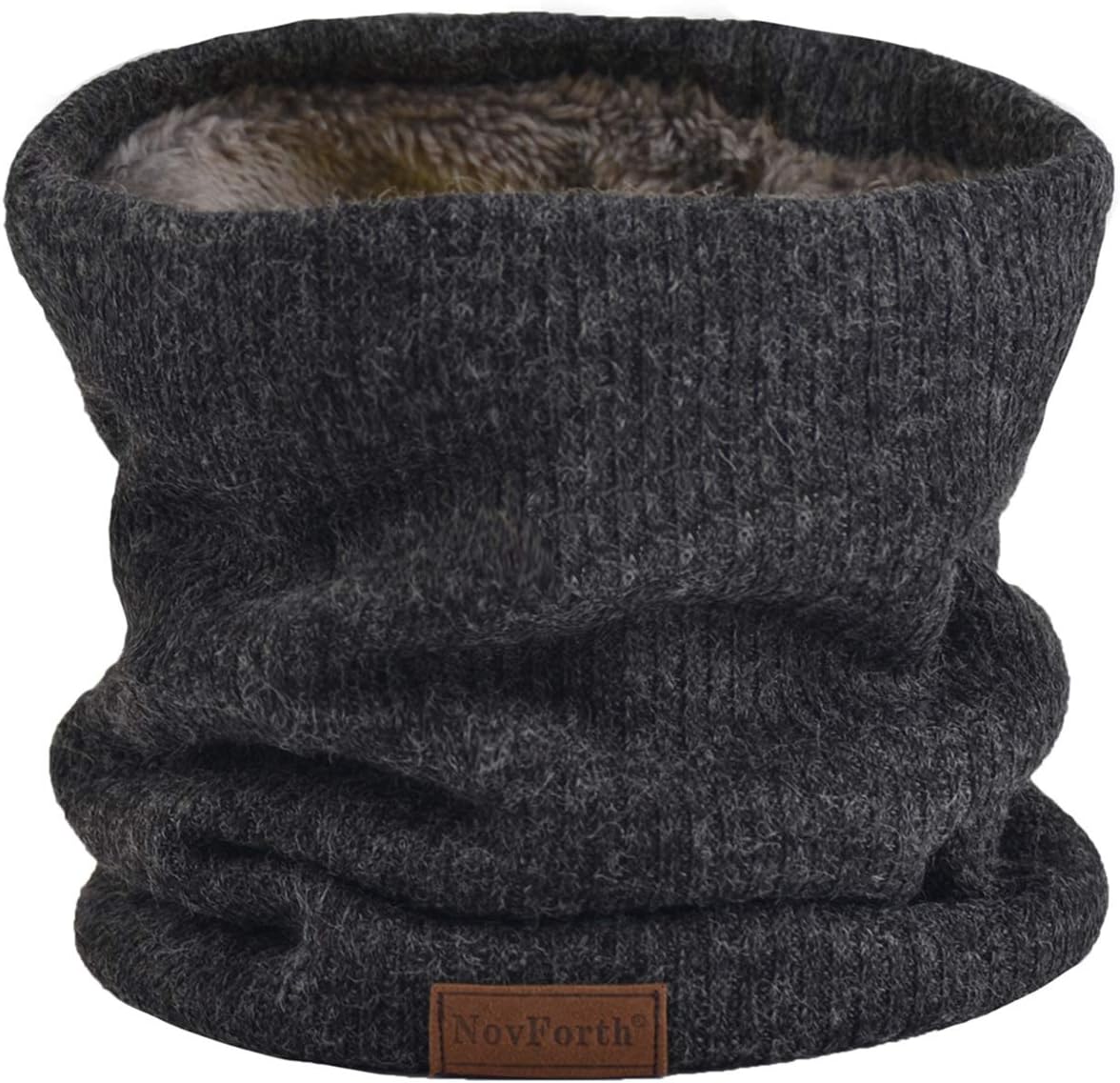 Winter Neck Warmer for Men & Women – Fleece-Lined Windproof Neck Gaiter Face Cover