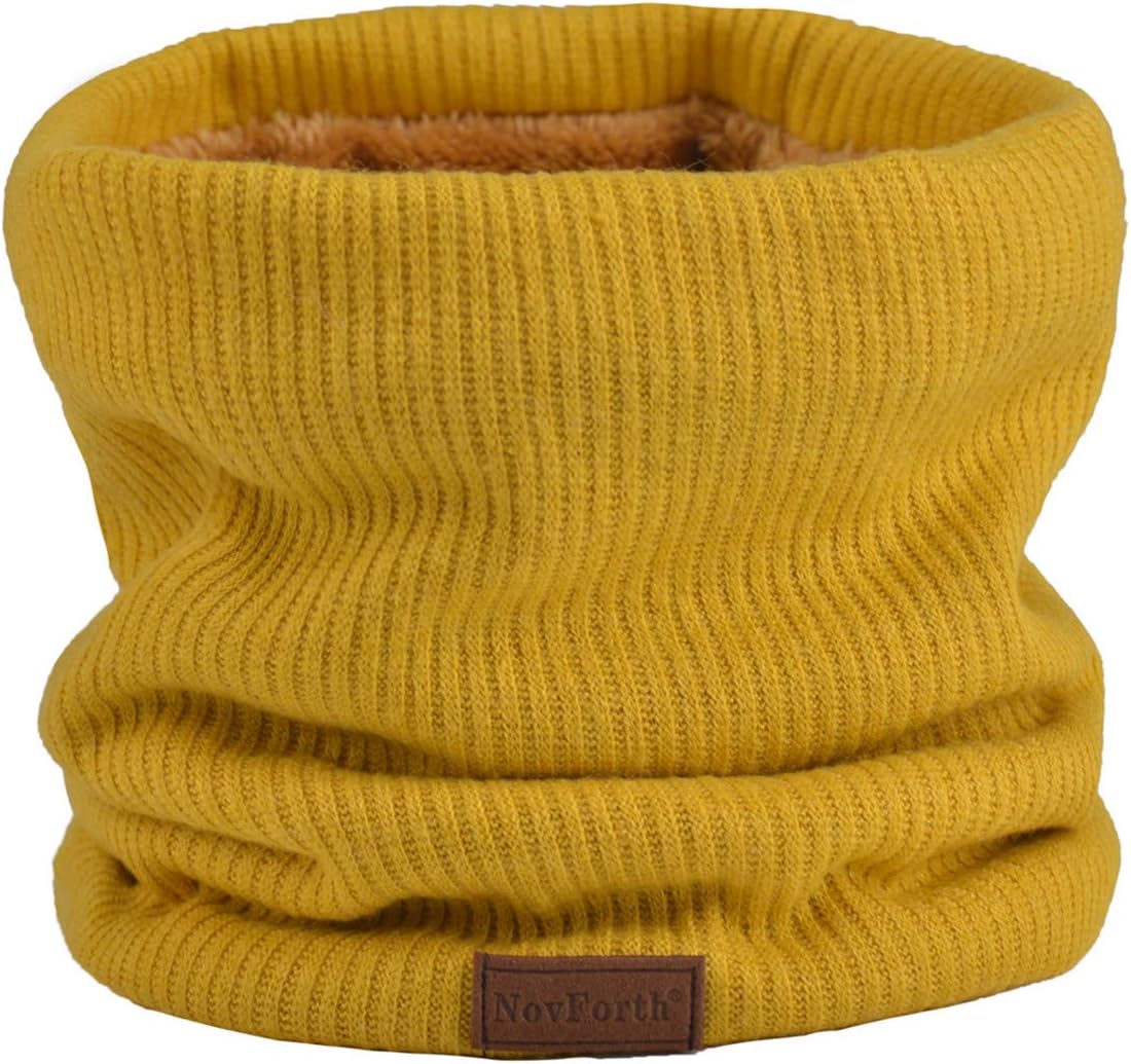 Winter Neck Warmer for Men & Women – Fleece-Lined Windproof Neck Gaiter Face Cover