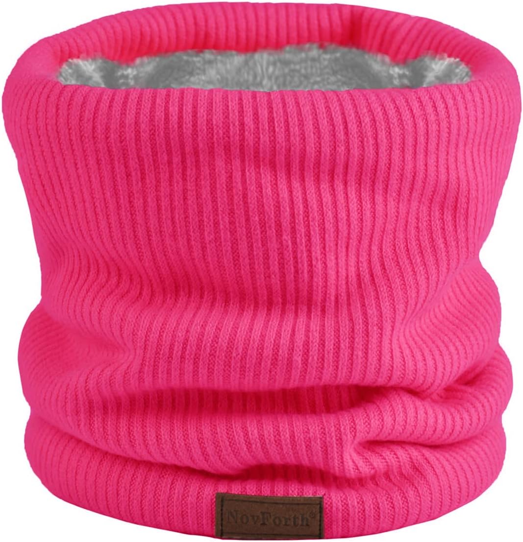 Winter Neck Warmer for Men & Women – Fleece-Lined Windproof Neck Gaiter Face Cover