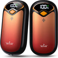 Rechargeable Electric Hand Warmers – 2-Pack Magnetic Pocket Hand Warmers