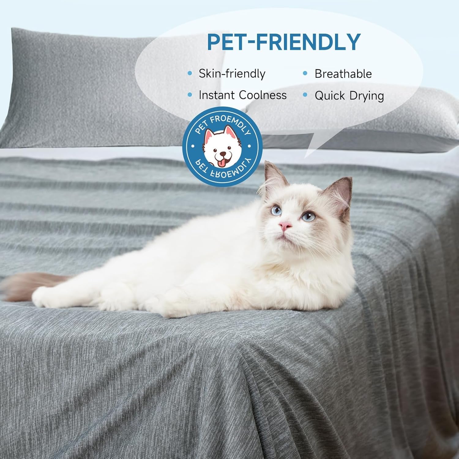 Extra Large Cooling Blanket – Arc-Chill Double-Sided Lightweight Summer Blanket for Hot Sleepers