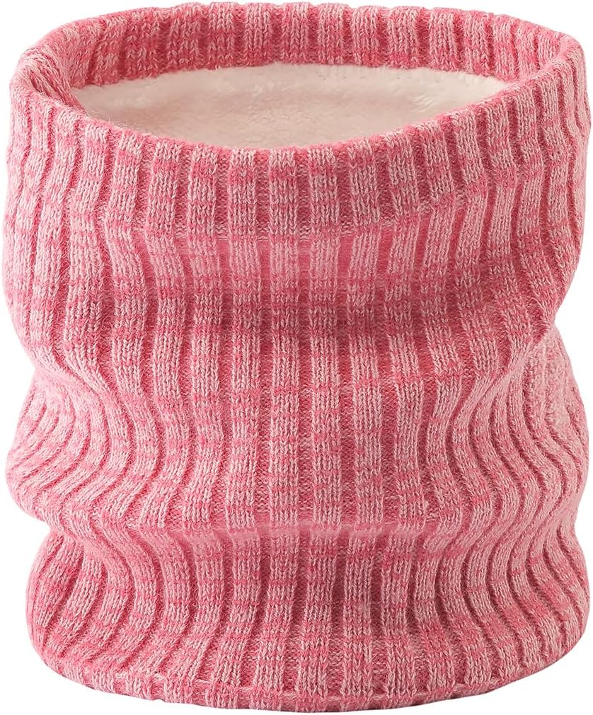 Winter Neck Warmer for Men & Women – Fleece-Lined Windproof Neck Gaiter Face Cover