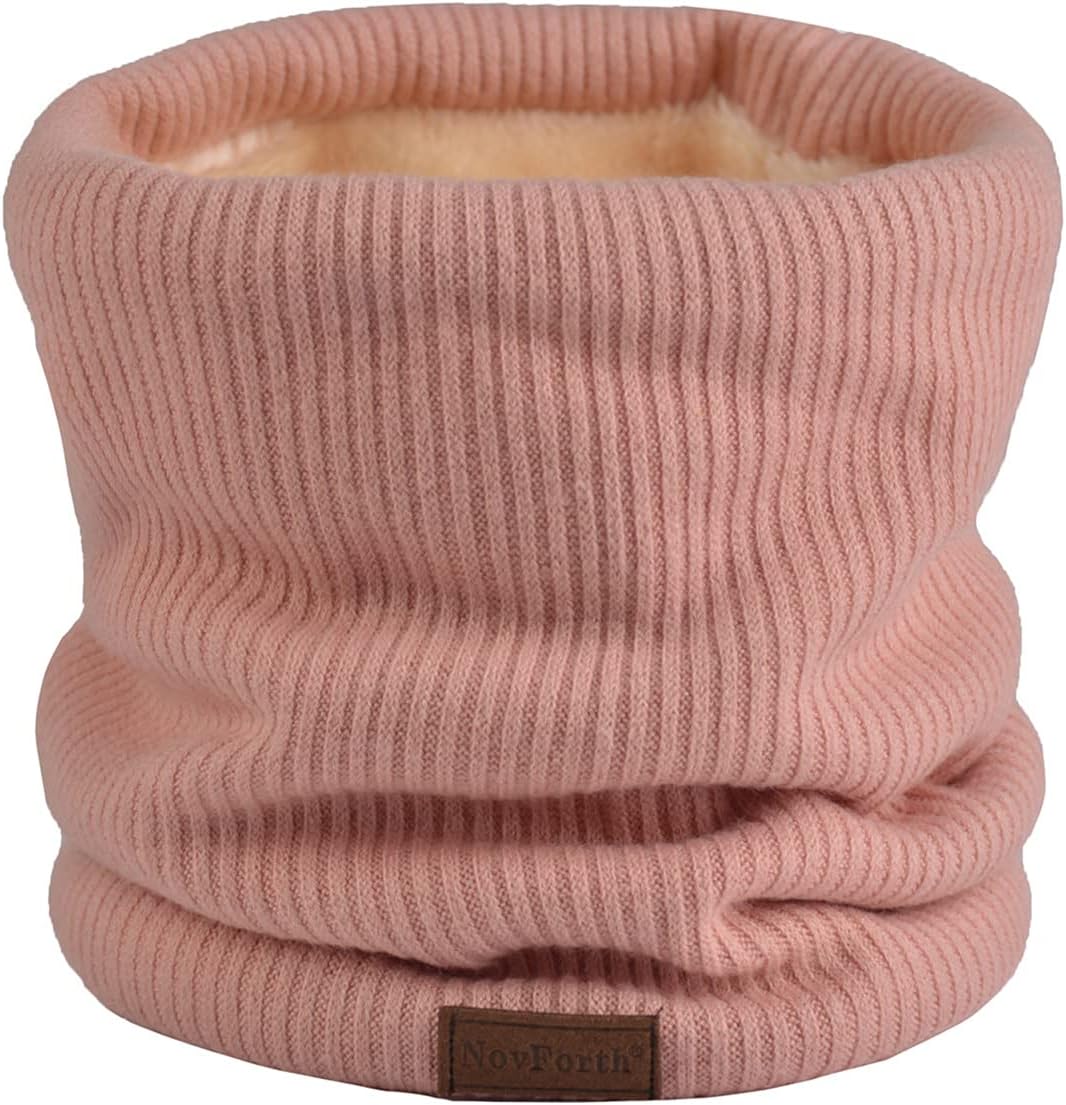 Winter Neck Warmer for Men & Women – Fleece-Lined Windproof Neck Gaiter Face Cover