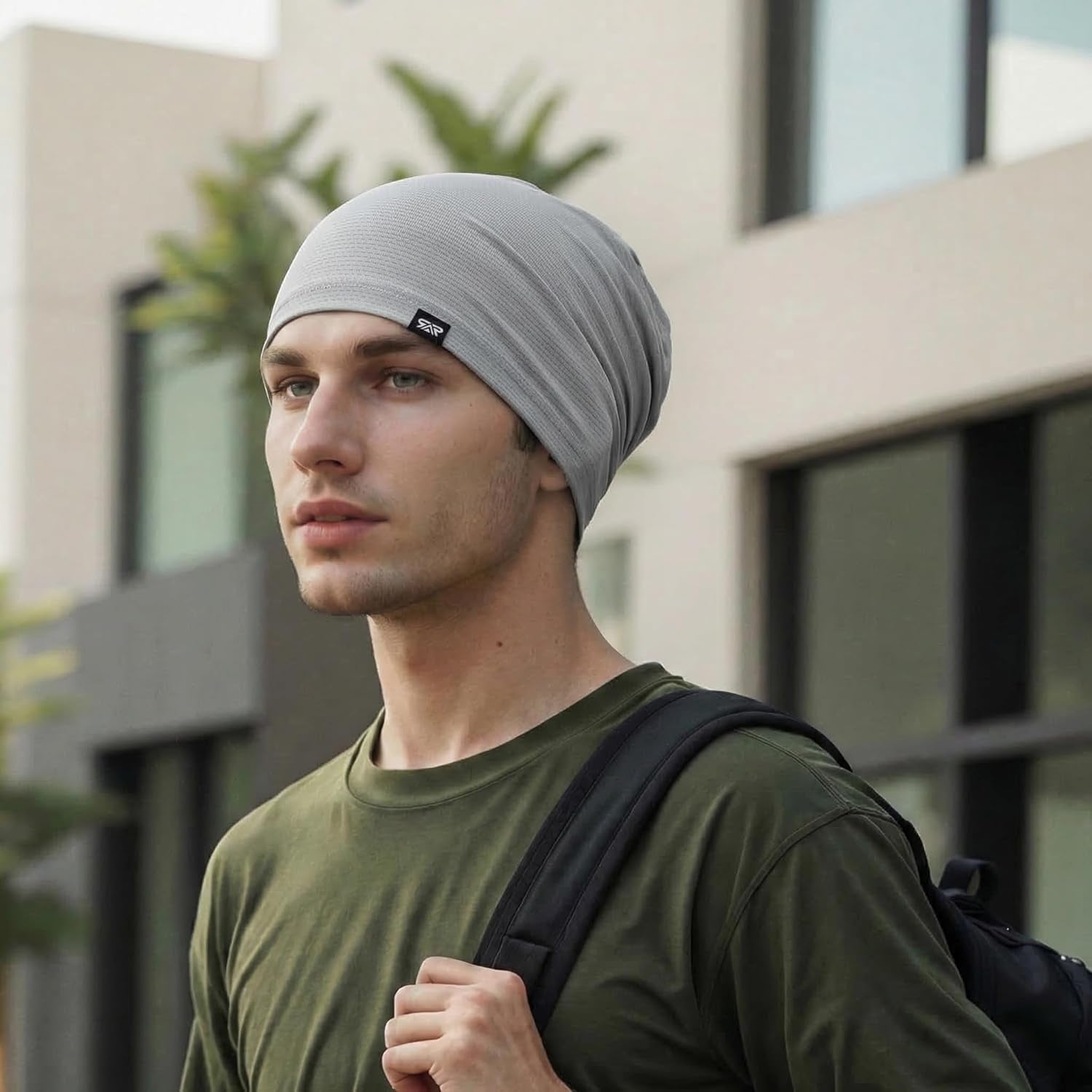 3-Pack Cooling Skull Caps for Men and Women