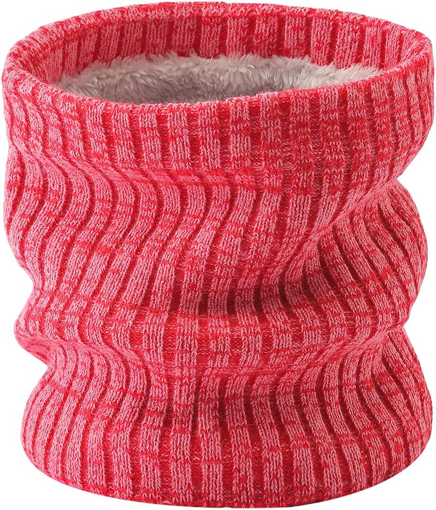 Winter Neck Warmer for Men & Women – Fleece-Lined Windproof Neck Gaiter Face Cover