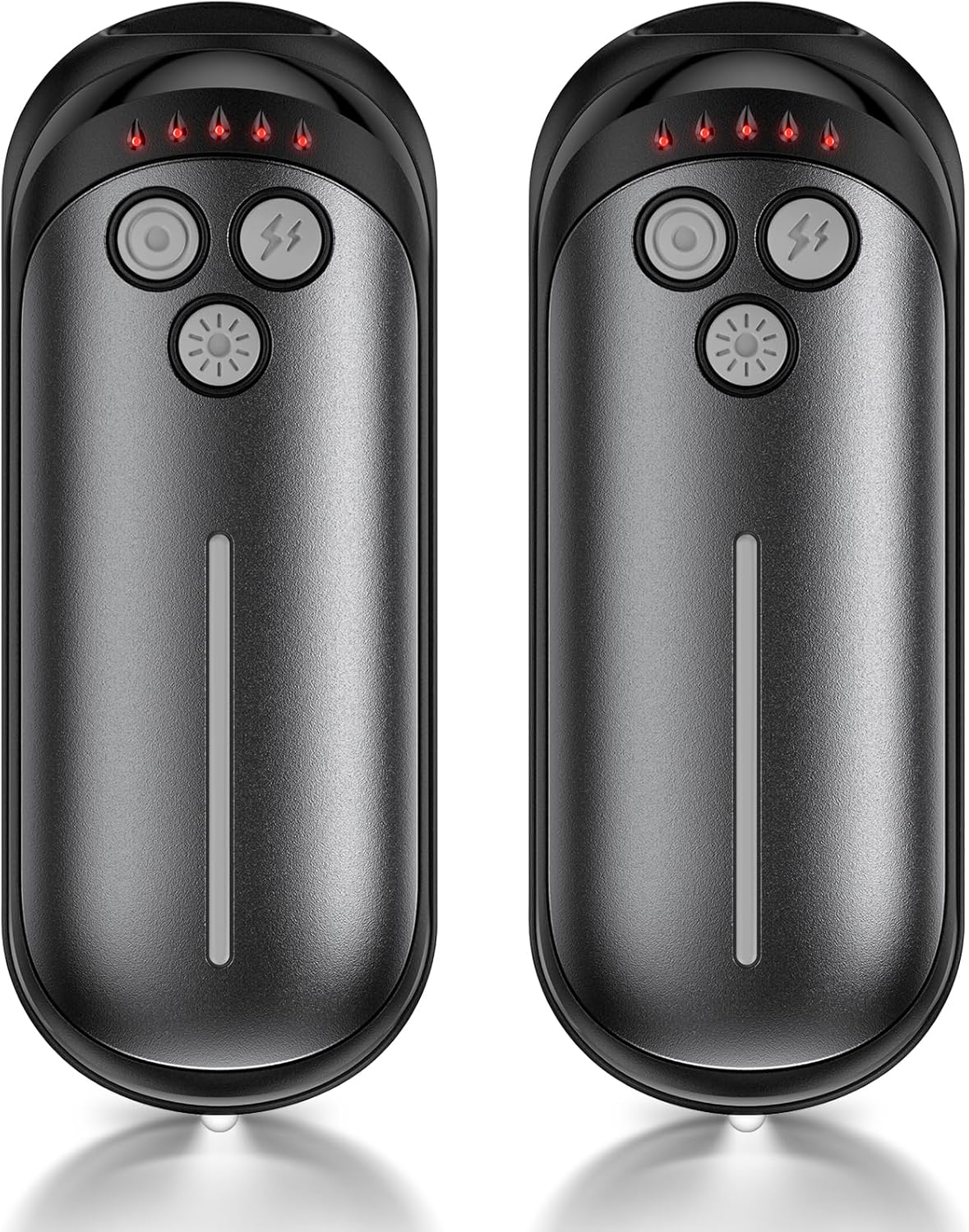 Rechargeable Hand Warmers 2 Pack, 6000mAh Electric Portable Pocket Heater with Smart Temperature Control for Outdoor Winter Use