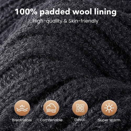 3-Pack Women's Winter Ear Warmer Headbands – Fleece-Lined Knit Ear Warmers