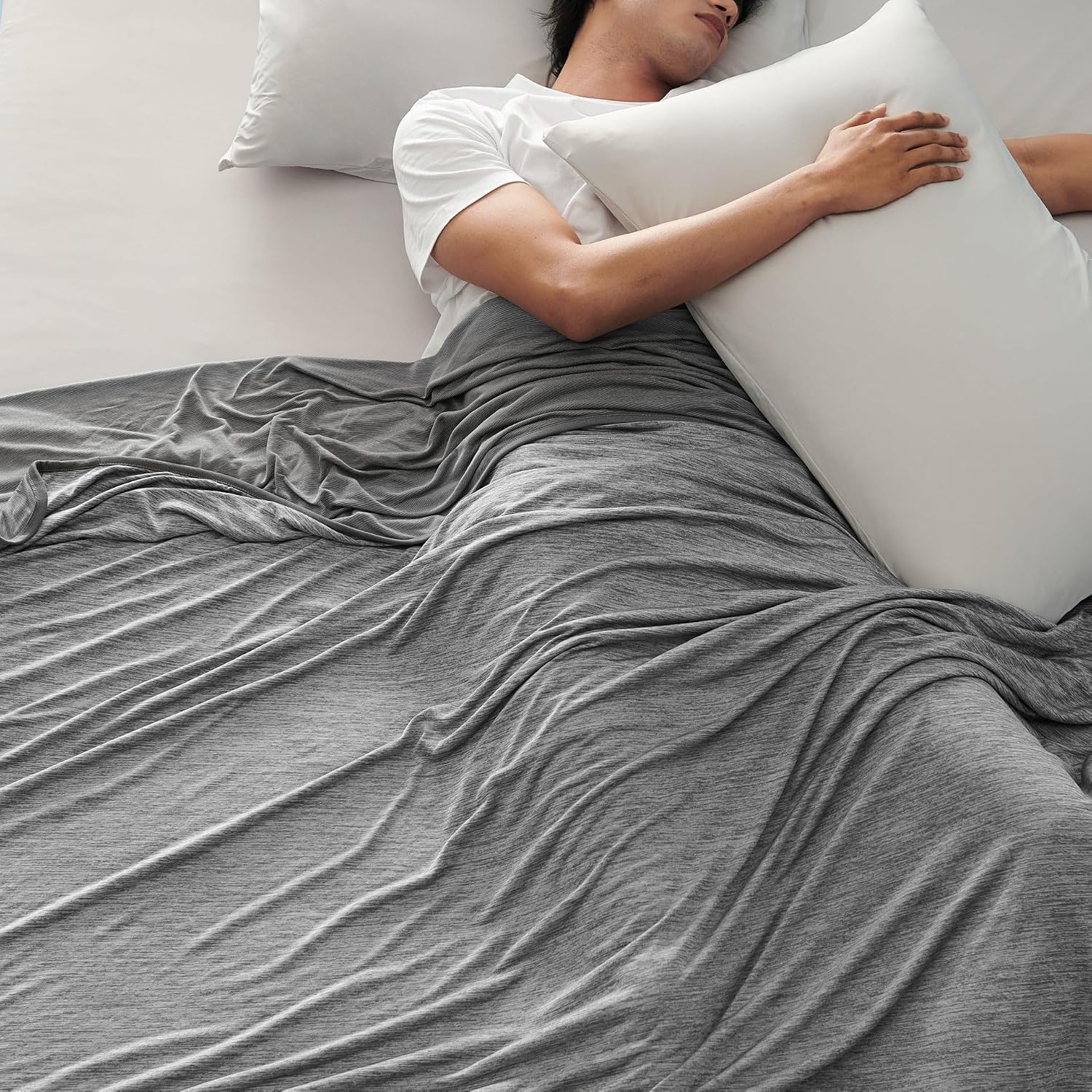 Extra Large Cooling Blanket – Arc-Chill Double-Sided Lightweight Summer Blanket for Hot Sleepers