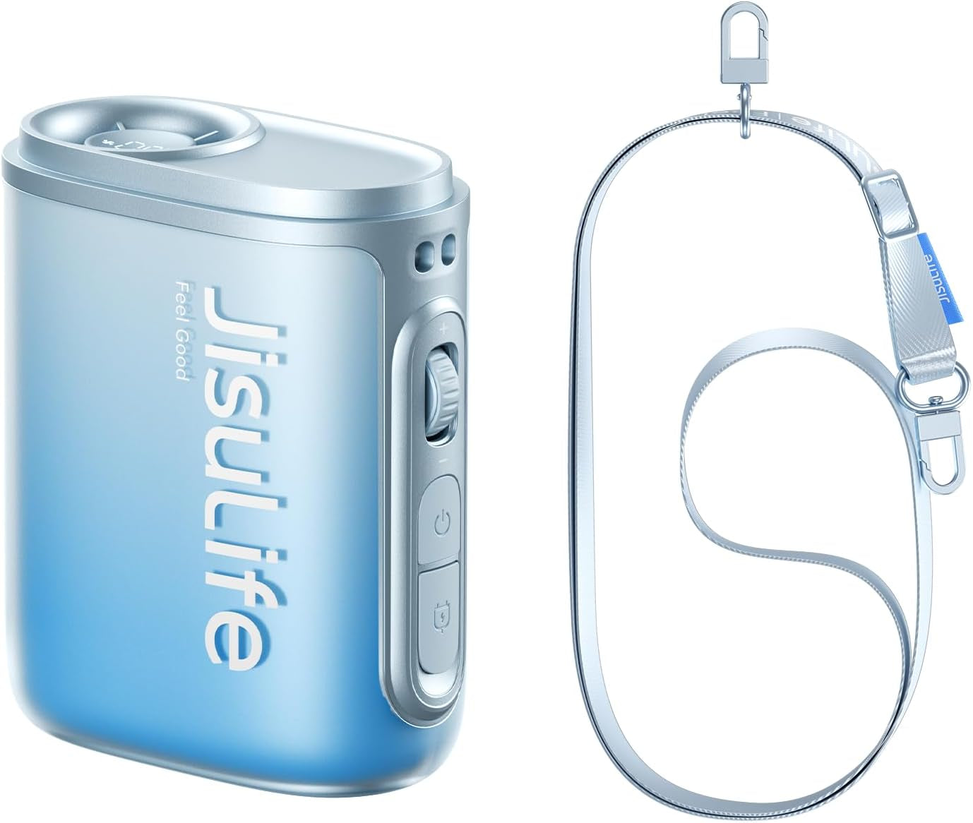 Portable Neck Fan, 100 Speeds, 40000 RPM Cooling, Rechargeable 4500mAh, 16H Runtime, LED Display – Hands-Free Personal Fan