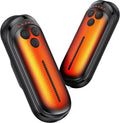 Rechargeable Hand Warmers 2 Pack, 6000mAh Electric Portable Pocket Heater with Smart Temperature Control for Outdoor Winter Use