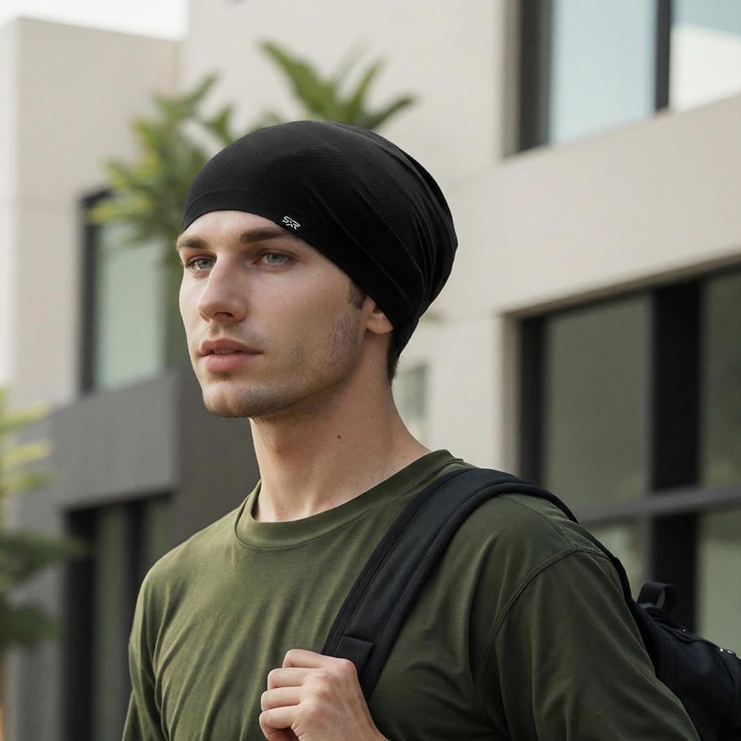 3-Pack Cooling Skull Caps for Men and Women