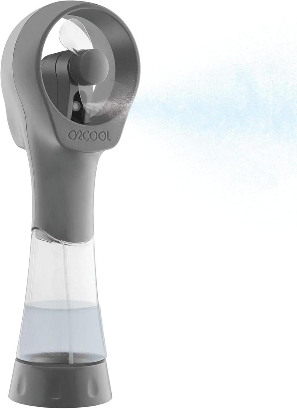 Elite Handheld Misting Fan – Battery Powered Personal Cooling Fan with Water Mist Spray