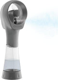 Elite Handheld Misting Fan – Battery Powered Personal Cooling Fan with Water Mist Spray