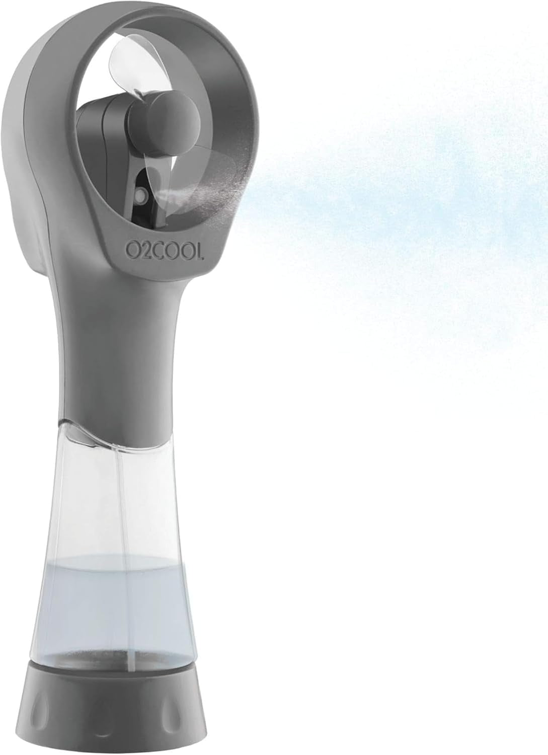 Elite Handheld Misting Fan – Battery Powered Personal Cooling Fan with Water Mist Spray