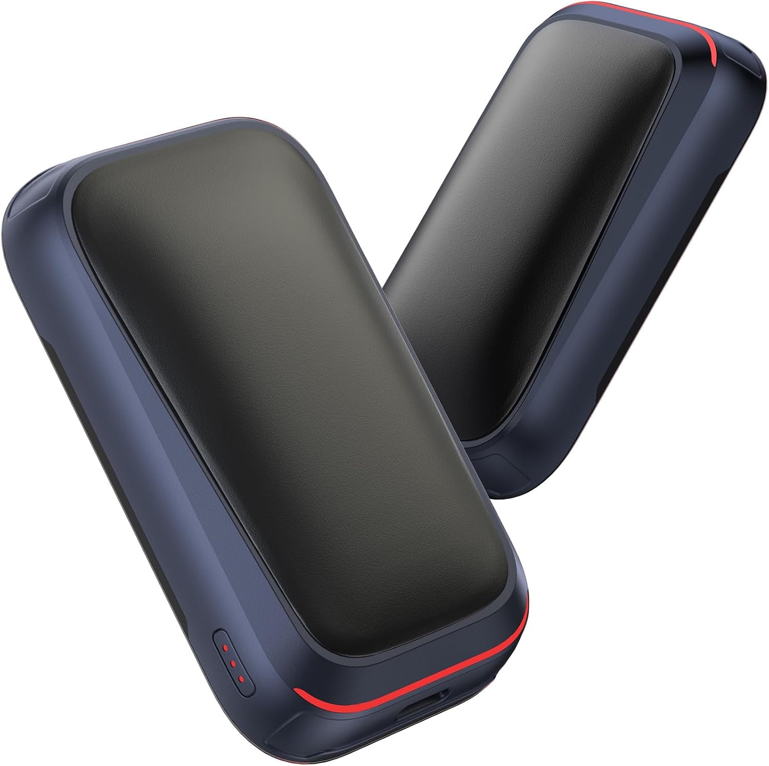 Rechargeable Electric Hand Warmers – 2-Pack Magnetic Pocket Hand Warmers with 3 Heat Levels