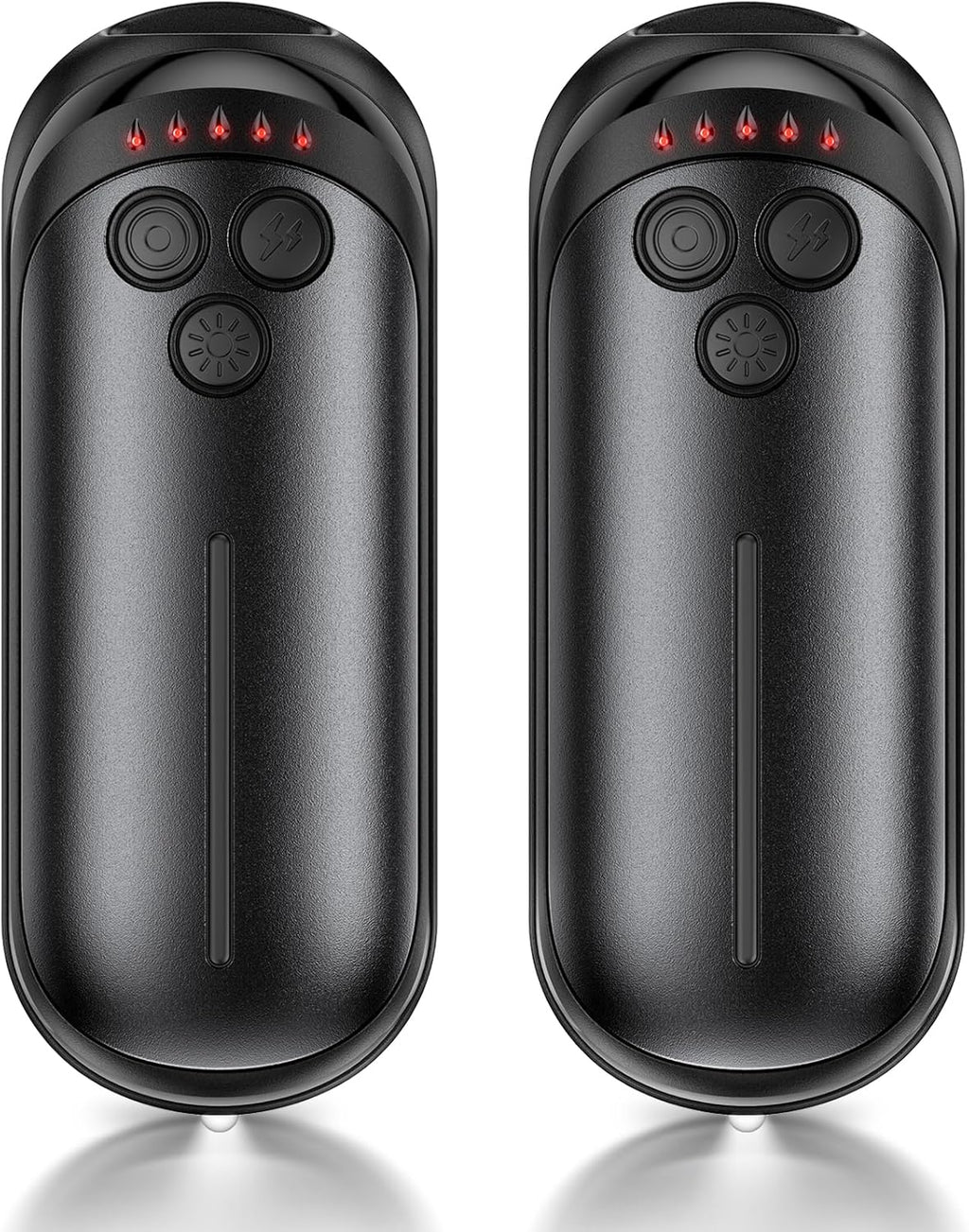 Rechargeable Hand Warmers 2 Pack, 6000mAh Electric Portable Pocket Heater with Smart Temperature Control for Outdoor Winter Use
