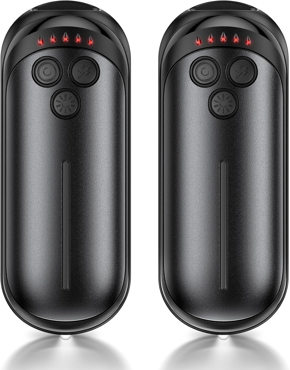 Rechargeable Hand Warmers 2 Pack, 6000mAh Electric Portable Pocket Heater with Smart Temperature Control for Outdoor Winter Use