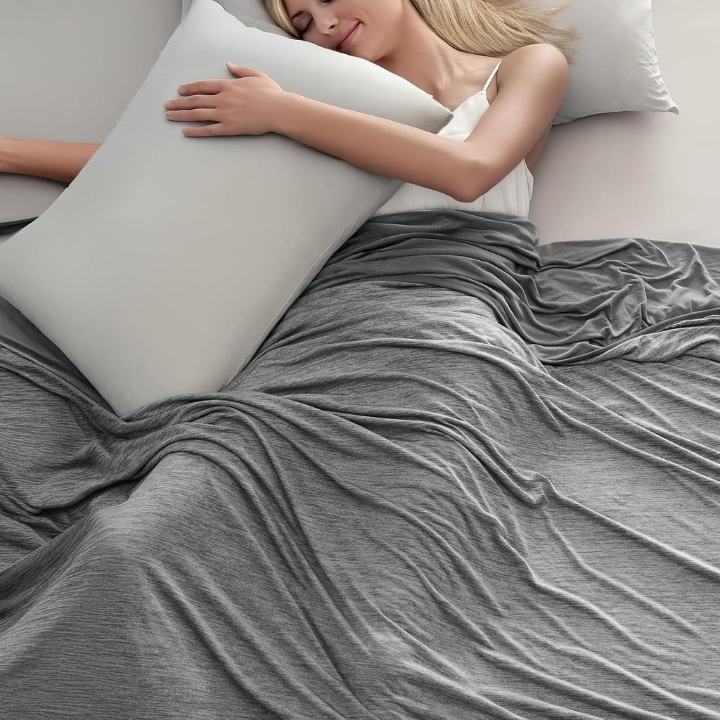 Extra Large Cooling Blanket – Arc-Chill Double-Sided Lightweight Summer Blanket for Hot Sleepers
