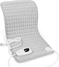 Electric Heating Pad for Back, Neck & Shoulders – 24 x 12-Inch Heating Pad